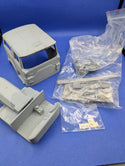 AIM RESIN CAB (JIM ETTER) Mack CF Fire cab with all Accessories  1/25 scale     RESIN CAB