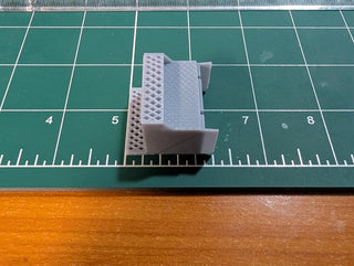 Battery Box 3D Printed   1  Box/Pack    1/25 Scale                                         Tamks Boxes Section