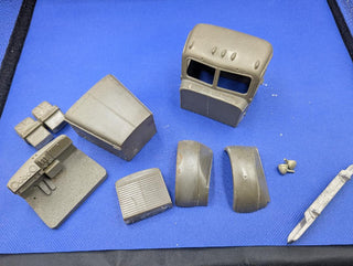 Garage Sale   Original AIM Mack Cab  and hood OLD STYLE B cab     see pics