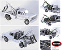 PRE ORDER MID DEC DELIVERY!  Moebius F350 Ford Towtruck NEW RELEASE!   Model kit