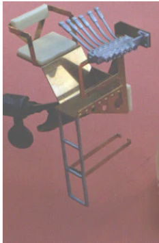 TQ16 LOG GRAPPLE AND CONTROL OPERATOR TOWER
