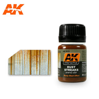 AK  INTERACTIVE   RUST STREAKS  AK-013