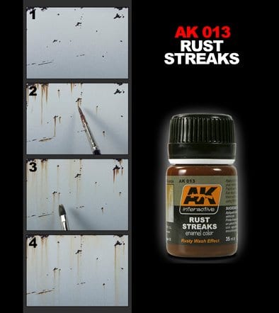 AK  INTERACTIVE   RUST STREAKS  AK-013