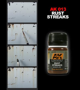 AK  INTERACTIVE   RUST STREAKS  AK-013