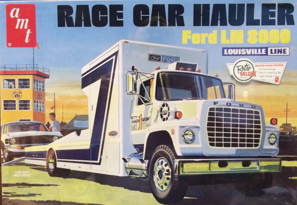 AMT FORD LOUISVILLE RACE HAULER    1/25 scale  SEALED!  AMT 1316