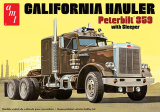 AMT   CALIFORNIA HAULER  Peterbilt  359  1/25 Scale