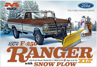 MOEBIUS 2568  NEW! 1972 FORD F250 W /SNOWPLOW  1/25