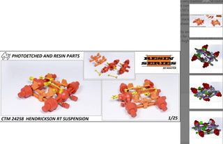 CTM 24258   HENDRICKSON RT SUSPENSION   1/25 SCALE                        CHASSIS