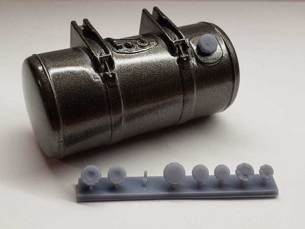 FUEL TANK CAPS   8/Pack Different sizes   3D                                               TANKS