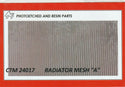 RADIATOR MESH TYPE A PHOTOETCHED   1/25 - ST Supply Company
