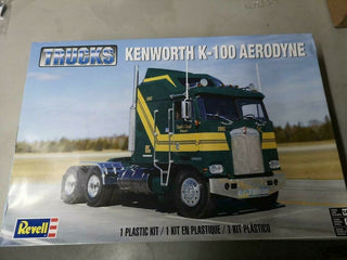 1/25 SCALE REVELL KENWORTH AERODYNE MODEL TRUCK KIT
