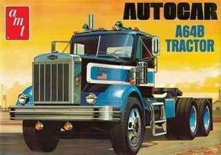 1/25 SCALE AUTOCAR A64B TANDEM TRACTOR MODEL TRUCK KIT - ST Supply Company
