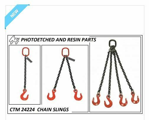 CHAIN/LOAD SLING KIT  CTM24224  1/25 - 1/24 SCALE