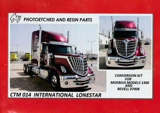 INTERNATIONAL LONESTAR Conversion Kit  1/25 - ST Supply Company