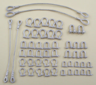 Kit Form Services   SHACKLE KIT AND LIFTING STROPS  1/25 - 1/24  48PIECES - ST Supply Company