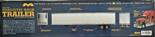 Moebius 53' Smooth side trailer w/Optional Reefer Unit  1/25 scale - ST Supply Company