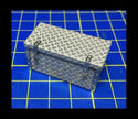 TRUCK TOOL BOX   PHOTOETCHED TREADPLATE DESIGN 1/24 OR 1/25 SCALE