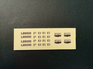 DECAL FORD LOUISVILLE EMBLEMS 1/25 SCALE