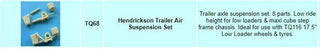 Kit Form Services HENDRICKSON  TRAILER SUSPENSION  1PAIR   1/24 TQ68 - ST Supply Company