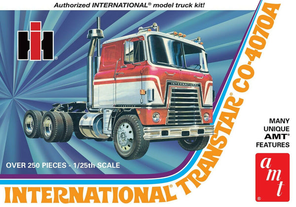 AMT 1203 INTERNATIONAL CO4070A  COE    1/25 scale  NEW SEALED KIT!