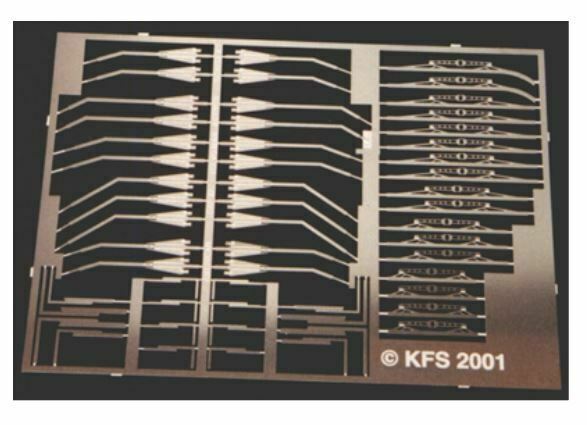 Kit Form Services   STAINLESS STEEL WIPER BLADES  1/24-1/25 - ST Supply Company