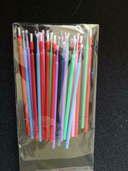 Micro Brush Assortment 40 Brushes   6 Assorted sizes - ST Supply Company