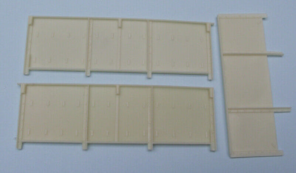 Kit Form Services    STAKE AND RACK BODY  KIT   ** STEEL SIDES**  1/24 scale  Trukbody
