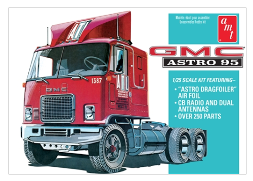 GMC ASTRO KIT AMT 1/25 SCALE - ST Supply Company