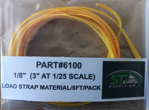 1/25 Scale Sampler Pack, Variety  Hoses,, Chain ,   12 PCS         ACCESSORIES