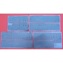 CTM PHOTOETCH PARTS FOR USE ON REVELL 07651 LONDON BUS KIT   3 PACKS PARTS