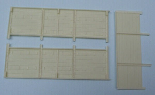 Kit Form Services    STAKE AND RACK BODY KIT   ** WOOD SIDES**  1/24 scale  Trukbody
