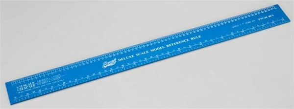 1/24 AND 1/25 SCALE MODELLERS RULER 12"  EXCEL #55779
