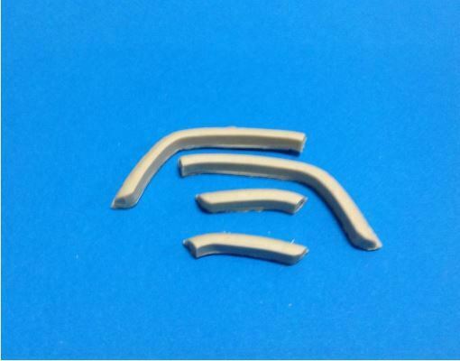 AUSLOWE    FENDER FLARES F12 FORD LNT8000   1/25 SCALE - ST Supply Company