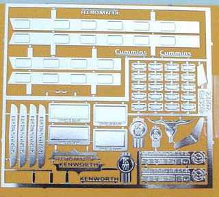 Kit Form Services   KENWORTH  CUSTOM BADGE SET   1/24-1/25 - ST Supply Company