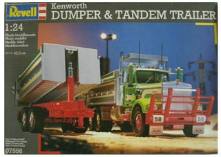 Maquette Remorque : Dumper Trailer - Revell - Rue des Maquettes Maquette Remorque : Dumper Trailer - Revell - Rue des Maquettes