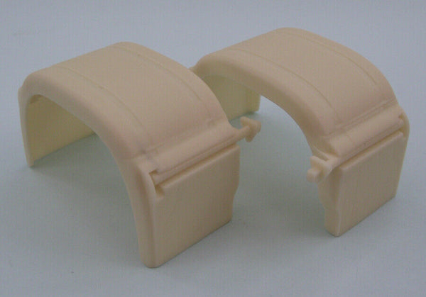 Kit Form Services   TQ192  POLY WHEEL FENDERS    1/24 - ST Supply Company