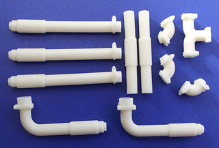 Kit Form Services EXHAUST PIPE/ELBOW SET 1/24-1/25  TQ157