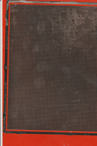 PERFORATED TREAD PLATE 5" X 5"  PHOTOETCHED   1/25 - ST Supply Company