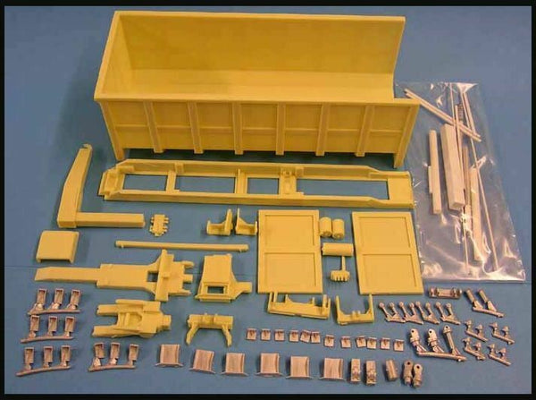Kit Form Services    Hook Loader Resin Kit  1/24 scale - ST Supply Company