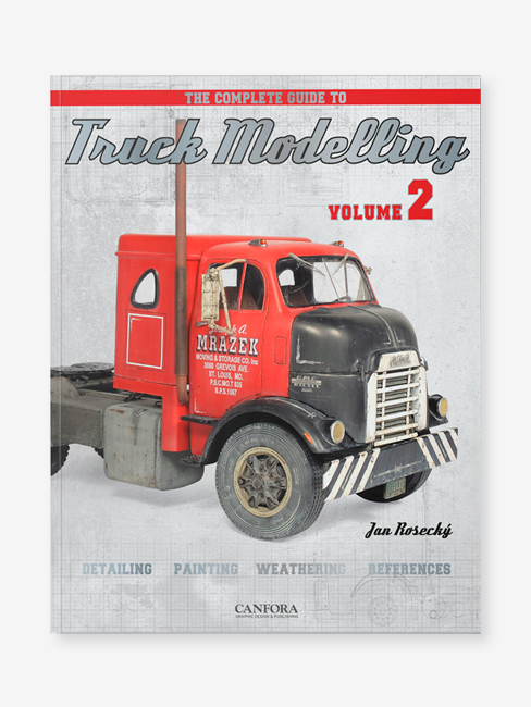 Volume 2 The Complete Guide To TRUCK MODELLING By Jan Rosecky  Full Colour  VOL2 - ST Supply Company