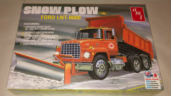 1/25 SCALE FORD SNOWPLOW MODEL TRUCK KIT - ST Supply Company