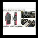 CELL PHONES PHOTOETCHED  1/24 & 1/25 SCALE  DASH DETAIL ITEM