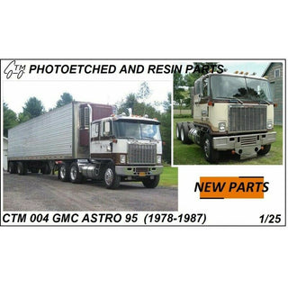 GMC ASTRO  95 (1978-1987)   PHOTOETCH KIT  1/25  CTM004 - ST Supply Company