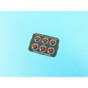 Raised Tail Lights    RED    CTM24143  CASTED on Photoetch holder