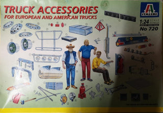 Italeri #720  Accessories kit   1/24 Scale