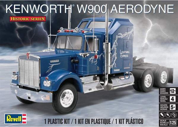 REVELL  #RMX1507      Kenworth W900  1/25 scale Kit                                  Plastic Model Kit