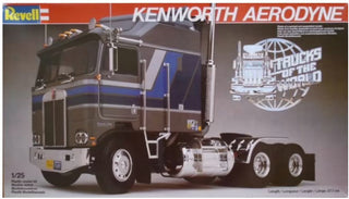 REVELL 7413   KENWORTH K100 AERODYNE KIT  1/25 SCALE