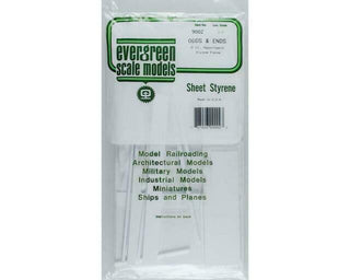 EVERGREEN PLASTICS  ODDS AND ENDS ASST PACK  #9002