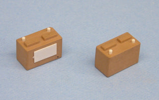 TRUCK BATTERIES  1 PAIR