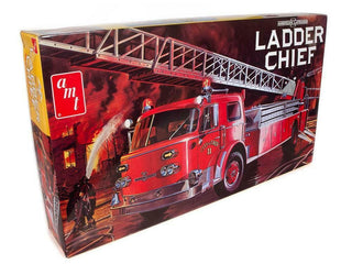 AMERICAN LAFRANCE FIRE AERIAL LADDER TRUCK  AMT1204  1/25